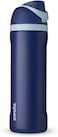 Owala Harry Potter FreeSip Insulated Stainless Steel Water Bottle with Straw for Sports and Travel, BPA-Free Sports Water Bottle, 24oz, Ravenclaw