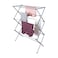Honey-Can-Do Oversize Collapsible Clothes Drying Rack DRY-09066 Silver, 50 lbs