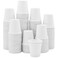 Comfy Package GUSTO [3 oz. - 300 Count White Small Paper Cups, Disposable Mini Bathroom Mouthwash Cups - Eco-Friendly and Versatile (Formerly