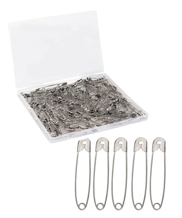 Mr. Pen- Safety Pins 2 Inch Safety Pins Heavy Duty, 200 Pack, Silver, Large Safety Pin, Safety Pins Bulk, Safety Pins for Clothes, Safety Pins Large Safety Pins Heavy Duty, Big Safety Pins