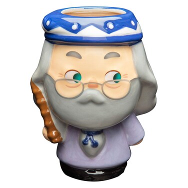 Harry Potter Dumbledore Coffee Mug, 16 Oz - Kawaii Figure Goblet Cup Design by Jerrod Maruyama - Ceramic - Great Gift for Kids &amp; Adults