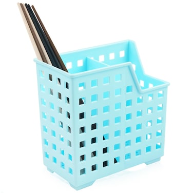 IMPRESA Straw &amp; Chopstick Dishwasher Basket Makes Washing Simple - Dishwasher Chopstick Holder for Small Utensils for Washing, Drying, or Storing