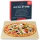 Pizza Stone for Oven Set - 15 x 12 inch Stone for Grill - PizzaMaking Accessories - Large Pizza Oven Stones, Baking Stones for Bread and Pizzas