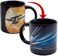 Star Trek Heat-Changing Starship Warp Mug - Add Coffee and the USS Enterprise Enters Warp Speed