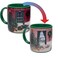 The Unemployed Philosophers Guild 'Twas the Night Before Christmas Heat Transforming Color Changing Reveal Mug - Add Coffee and Make Christmas Morning Appear - Comes in a Fun Gift Box, 12 oz