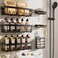 Veken Stainless Steel Shower Caddy 6-Pack, Adhesive Rustproof Shelves Rack with Soap Holder, Large Capacity Bathroom Organizers and Storage, No Drilling Wall-Mounted Kitchen &amp; Home Decor, Bath Decor