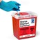 Sharps Containers for Home and Professional Use, 2 Quart Needle Disposal Container, Syringe Disposal for Home, Biohazard Containers