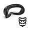 KIWI design V4 Facial Interface, 2 Face Pads Compatible with Oculus/Meta Quest 3S, NOT Compatible with Meta Quest 3