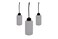 Universal Deluxe Plastic Sewing Machine Oiler/Oil Dispenser with Long Angled Spout (3 Pack)
