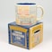 The Unemployed Philosophers Guild I Drink Therefore I Am - Featuring 23 Great Philosophical Quotes - Comes in a Fun Gift Box, 14 oz.