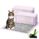Cat Pads Refills for Litter Box: Cat Litter Mat for Tidy Cats Breeze Litter System - Thickened 6-Layer Super Absorbent Breeze Pads - 16.9" X 11.4" Activated Carbon Odor Control - Pack of 40