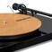 Corkery Recessed Turntable Mat - 1-8" Cork Turntable Mat &amp; Anti Static Slipmat for Damped Resonance - Turntable Slipmat for Cleaner Audio Output, Vinyl Cork Mat &amp; Slipmat Record Player