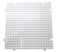 Creator's Waffle Grid 1-Pack - The Original Multi-Use Modular Grid System - Solid Bottom - Best Used for Cutting Glass, Catching Small Pieces, Contain Water, Put Under Plants, Etc. - Made in USA