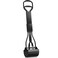 Mr. Peanut's 32" Tall Profile Pooper Scooper, Heavy Duty ABS Frame &amp; Bin, Durable Double Spring Clamp, Lightweight Design, Simple One Step Assembly