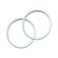 Instant Pot 2-Pack Sealing Ring 8-Qt, Inner Pot Seal Ring, Electric Pressure Cooker Accessories, Non-Toxic, BPA-Free, Replacement Parts, Clear