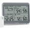 DreamSky Weather Station Indoor Outdoor Thermometer Wireless - Atomic Clock with Indoor/Outdoor Temp, Date &amp; Day, Battery Powered, Home Weather Forecast Clock with Inside Outside Temperature Humidity