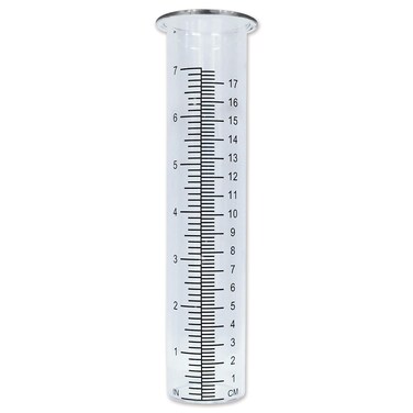 Sunset Vista 8.25 Inches x 2.25 Inches Rain Gauge Glass Tube