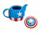 Marvel Teapot: I Am Captain America, 14 x 9.5 x 13.3 cm, Blue