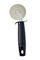 Marvel's Captain America Shield Pizza Cutter - Features Super Sharp Steel Wheel Blade &amp; Strong Comfortable Plastic Handle - Fun Kitchen Accessory - Marvelous Gift For A Chef &amp; Avengers Fan