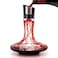 Wine Decanter Built-in Aerator Pourer, Wine Carafe Red Wine Decanter,100% Lead-free Crystal Glass, Wine Hand-held Aerator, Wine Gift, Wine Accessories