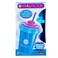Cra-Z-Art ChillFactor Original Slushie Maker Cup, DIY Magic Slushy Maker Squeeze Cup, Super Quick Smoothie Squeeze Cup for Milkshakes, Juices, Double Layer Cup with Lid &amp; Spoon, Blue