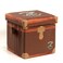 Seven Times Six Harry Potter Hogwarts Storage Bin with Lid 10" X 10" X 10