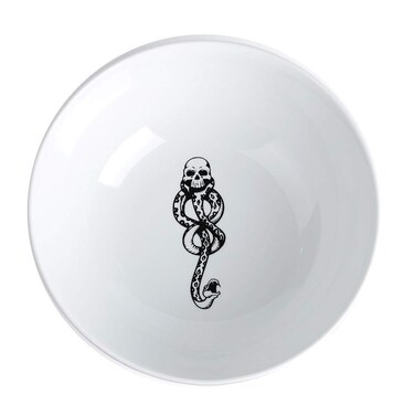 Harry Potter Voldemort Death Eater Dark Mark Porcelain 10.5" Serving Bowl