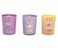 Harry Potter Honeydukes Scented Soy Wax Candle Collection, Set of 3 with Unique Fragrances   20-Hour Burn Time   Home Decor Housewarming Essentials, Wizarding World Hogwarts Gifts and Collectibles