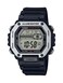 Casio LED Illuminator Dual-Time 1/100-Second Stopwatch w/ 5 Multi-Function Alarms MWD-110H-1AV