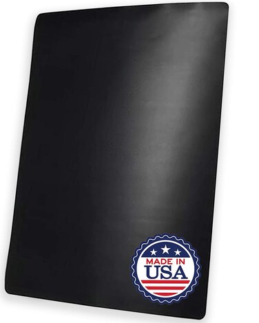 Cooks Innovations MADE IN USA Non-Stick Oven Protector Mat - Heavy Duty Nonstick Oven Rack Liners to Protect Convection, Electric, Gas, &amp; Microwave Ovens - BPA &amp; PFOA Free Heat Resistant Baking Mat