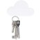 kwmobile Magnet Key Holder Cloud - Magnetic Holder Organizer for Keys - Easy Installation Without Drilling - White