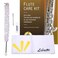 Libretto Flute All-Inclusive Cleaning &amp; Care Kit: Cleaning Swab + Dust Brush + Cleaning Cloth + Pad Dryers + Premium Cork Grease for Piccolo, Great Maintenance Kit to Extend Life of Your Flute!