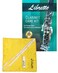 Libretto Clarinet Swab Kit, Pull Through Swab + Cork Grease, Microfiber Swab for Bb Clarinet, Odorless 0.16 oz Cork Grease for Woodwind Musical Instruments