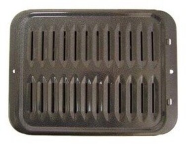 GE WB48X10056 Broil Pan Set, Large
