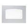GE WB56T10187 Genuine OEM Door Glass (White) for GE Range/Stove/Ovens
