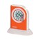 Casio Pq75-4df Multi Function Digital Thermometer Table Top Alarm Clock, Orange (PQ75-4)