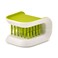 Joseph Joseph BladeBrush Knife and Cutlery Cleaner Brush Bristle Scrub Kitchen Washing Non-Slip, One Size, Green
