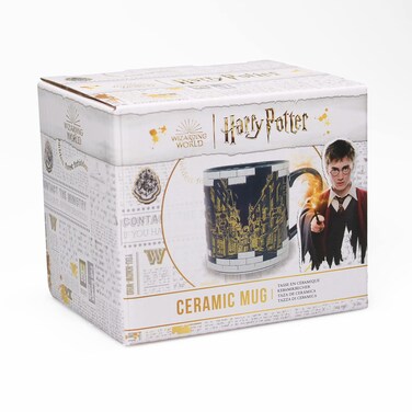 Harry Potter Mug - Diagon Alley - Work Mug - 325ml Mugs for Adults Cup