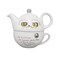 Harry Potter Hedwig Tea Set - Tea for One - Hedwig Owl - Harry Potter Cup - Tea Pot for One - Small Teapot