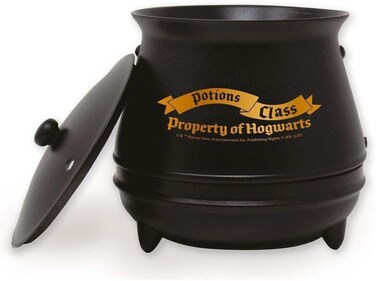 Harry Potter Blue Sky Designs SELF Stirring Cauldron Mug, Black, 62581