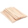 ANTETOK Wooden Coffee Stirrers - Coffee Stir Sticks 7.5 Inch,100pcs Disposable Birch Wood Coffee/Beverage Stirrers,Swizzle Drink Sticks,Coffee Bar Accessories