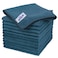 MR.SIGA Microfiber Cleaning Cloth, All-Purpose Microfiber Towels, Streak Free Cleaning Rags, Pack of 12, Light Teal, Size 32 x 32 cm(12.6 x 12.6 inch)