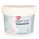 BOHS White Modeling Foam Clay Pro - Air Dry, Squishy,Pliable - Molding Clay for Adult Arts &amp; Crafts Project,Fake Bake,Slime Ingredient Supplies,3 LBS / 1.36 KG Bucket, Age 3 Years &amp; up