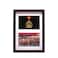 WANLIAN Marathon Medal Display Frame-Medal Display Case-Military Medal Display Cabinet-Marathon Medal Storage BoxFits All Sports Winners, Military Medal Badge Medal 12x12 Inch (MUA4)