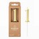 PHD CAKE 2.76 Inch Elegant Gold 1 Number Birthday Candles, Gold Number Candles, Cake Number Candles, Party Celebration
