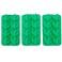 PRETYZOOM 3pcs Cactus Silicone Mold Cactus Ice Cube Tray for DIY Chocolate Candy Gummy Gelatin Jello Jelly Baking Cake Hawaiian Tropical Party Favors (Random Color)