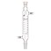 StonyLab Borosilicate Glass Graham Condenser with 24/40 Joint 200mm Jacket Length Lab Condenser