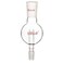 stonylab Rotary Evaporator Bump Trap 24/40 Outer Upper Joint, 14/20 Standard Taper Inner Lower Joint, 100 ml