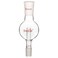 stonylab Rotary Evaporator Bump Trap 24/40 Outer Upper Joint, 19/22 Standard Taper Inner Lower Joint, 100 ml