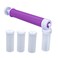 Manual Airbrush for Cakes Glitter Decorating Tools, Cake Coloring Duster Multifunction Plastic Cake Coloring Sprayer for Baking Desserts Cupcakes Cookies()